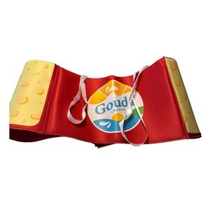 Zesty Cheese Red Gouda Cheese Halloween costume unisex‎